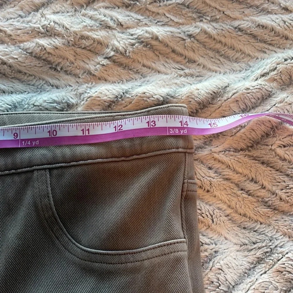 SPANX denim leggings size‎ medium gray wash - Picture 9 of 11